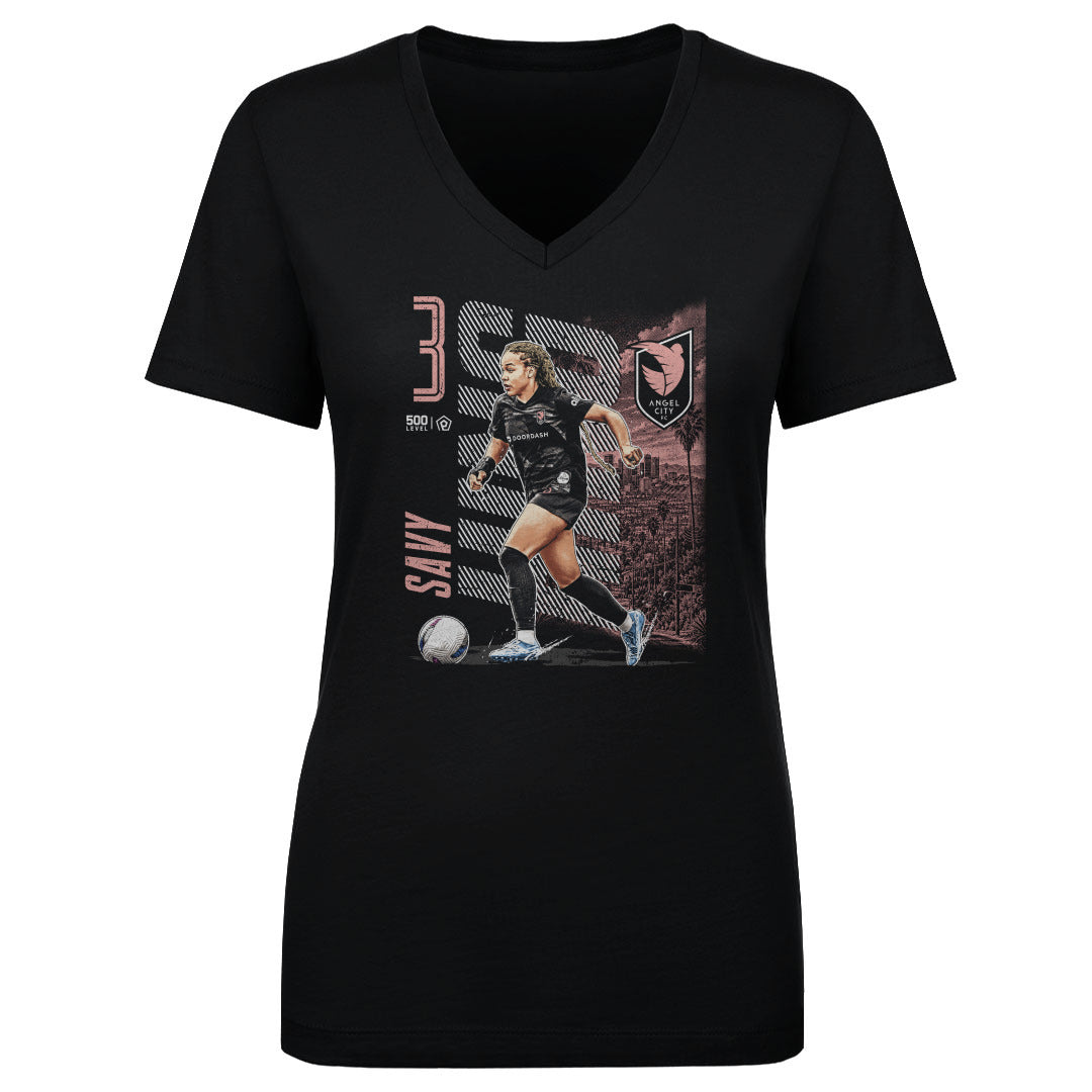 Savy King Women's V-Neck T-Shirt | 500 LEVEL