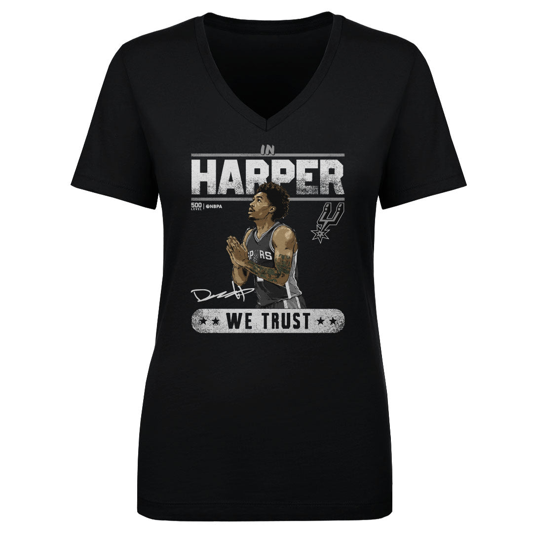Dylan Harper Women's V-Neck T-Shirt | 500 LEVEL