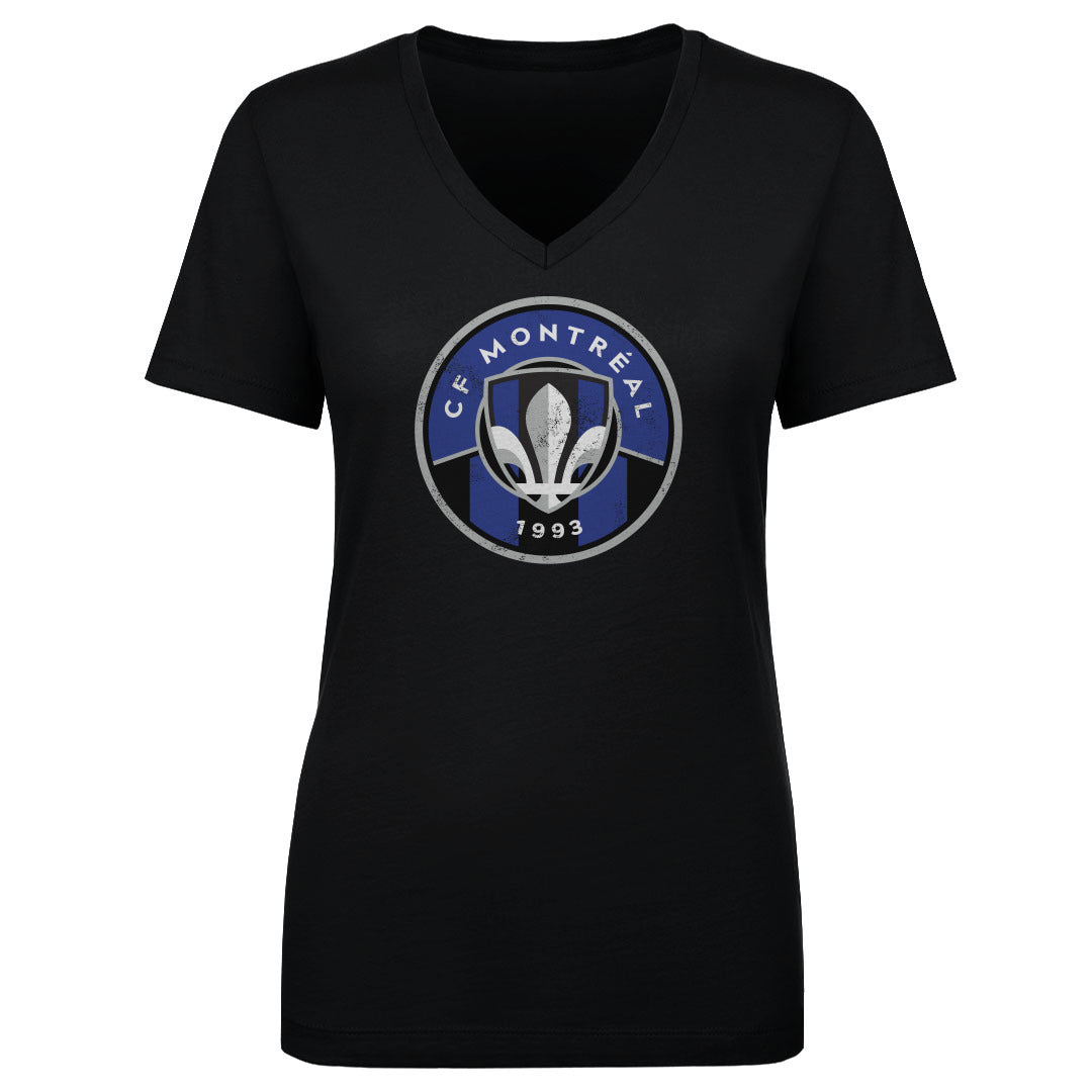 CF Montreal Women&#39;s V-Neck T-Shirt | 500 LEVEL