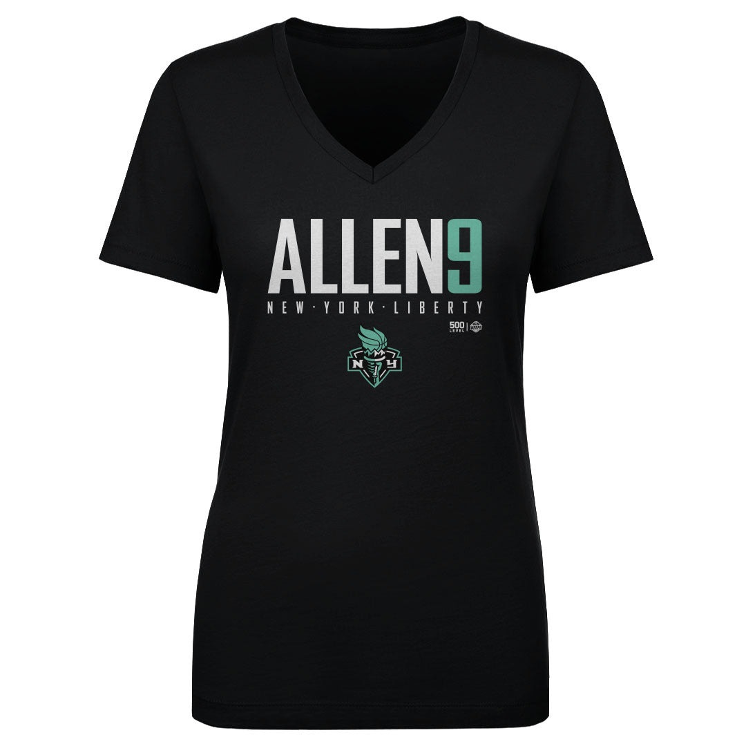 Rebecca Allen Women's V-Neck T-Shirt | 500 LEVEL