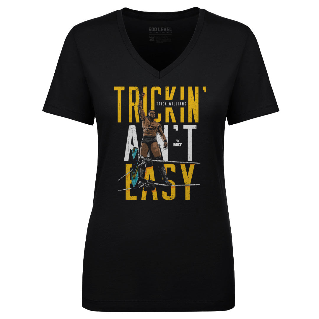 Trick Williams Women's V-Neck T-Shirt | 500 LEVEL