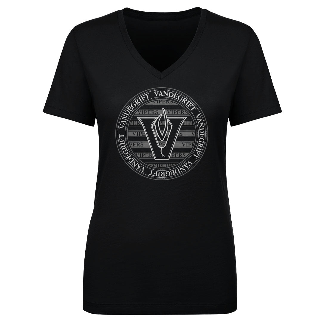 Crown Trio Women's V-Neck T-Shirt | 500 LEVEL