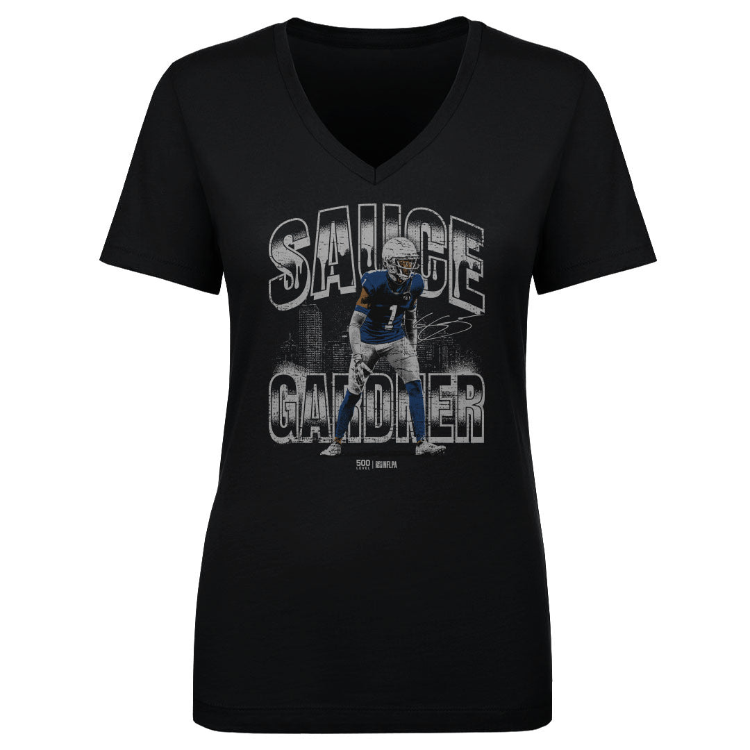Sauce Gardner Women's V-Neck T-Shirt | 500 LEVEL