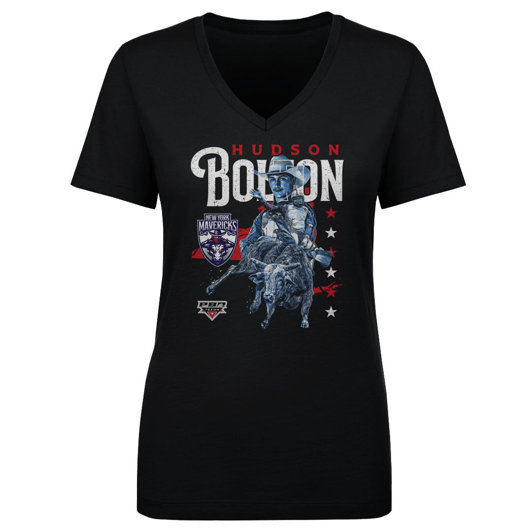 Hudson Bolton Women's V-Neck T-Shirt | 500 LEVEL