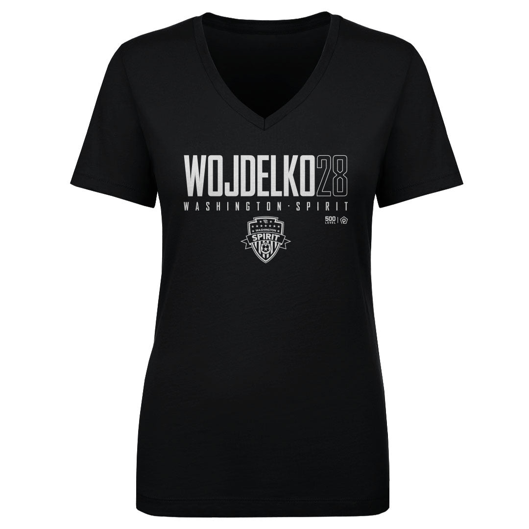 Sara Wojdelko Women's V-Neck T-Shirt | 500 LEVEL