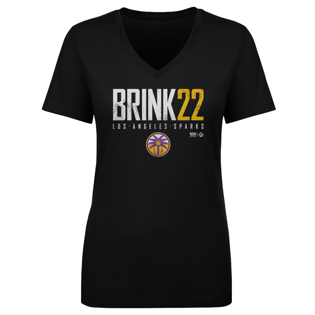 Cameron Brink Women's V-Neck T-Shirt | 500 LEVEL