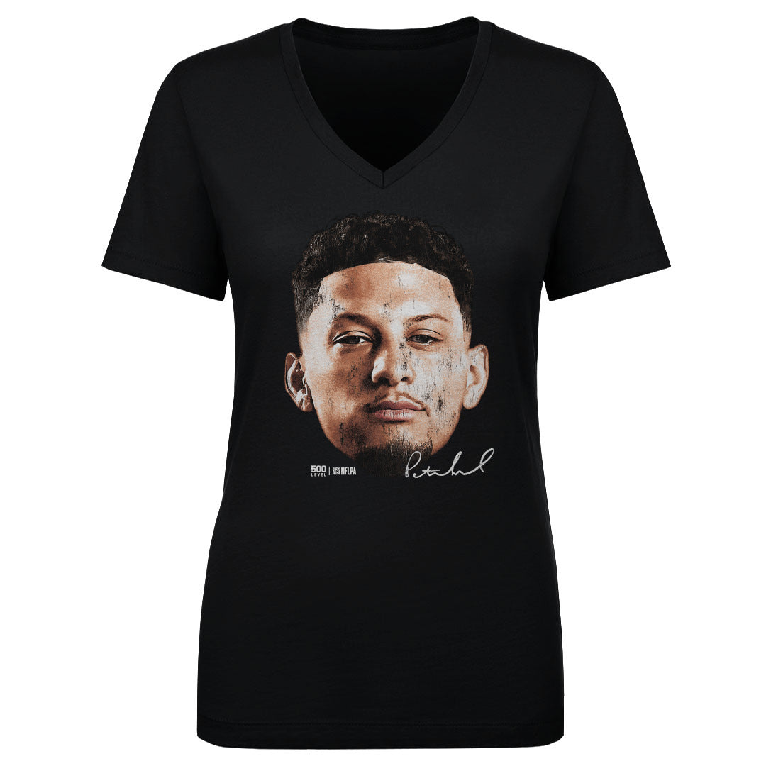 Patrick Mahomes Women's V-Neck T-Shirt | 500 LEVEL