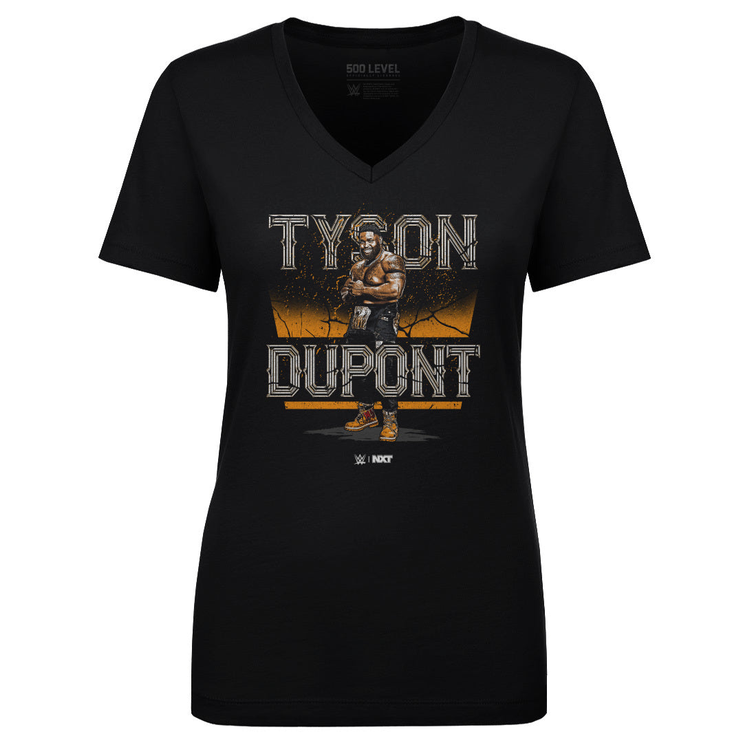 Tyson Dupont Women's V-Neck T-Shirt | 500 LEVEL