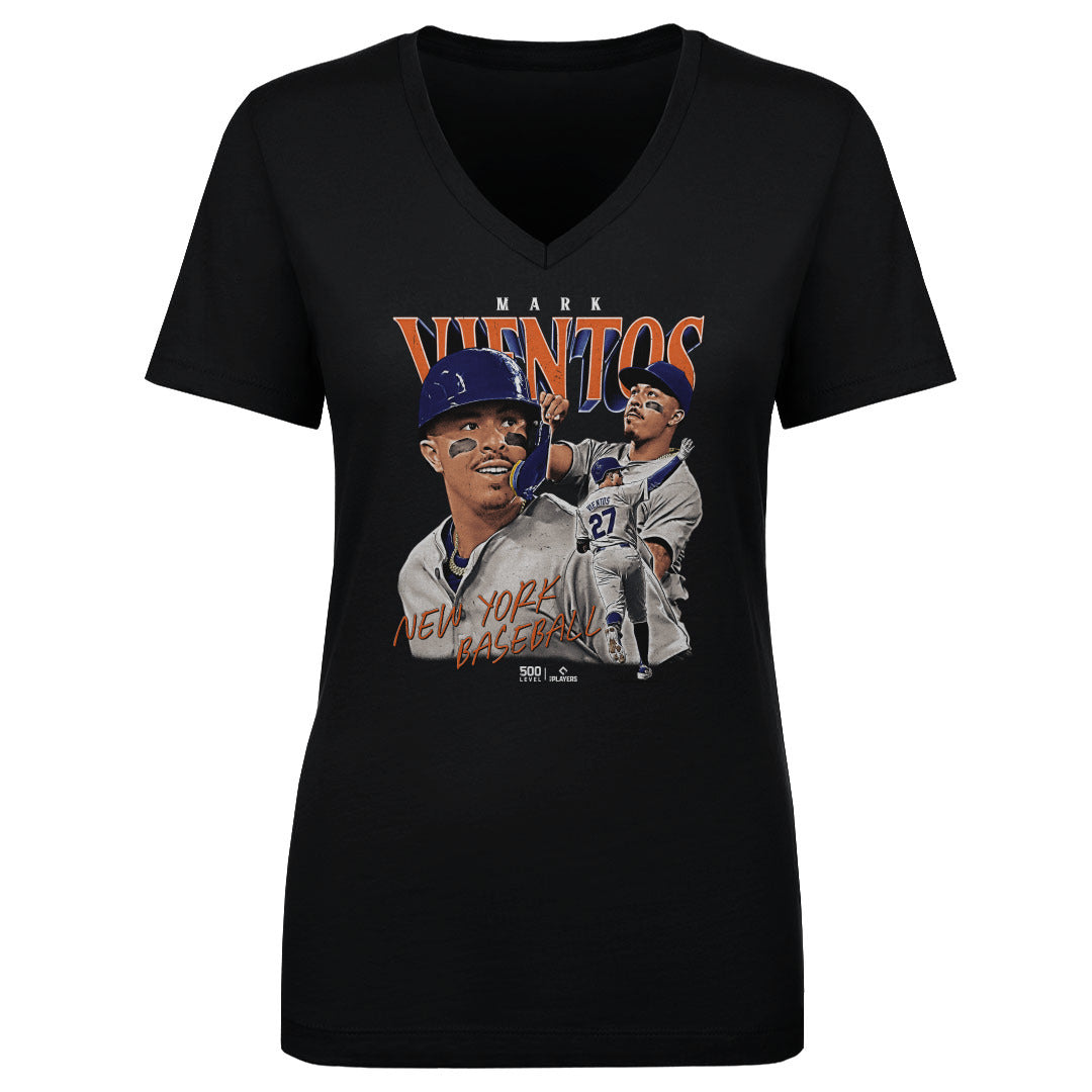 Mark Vientos Women's V-Neck T-Shirt | 500 LEVEL