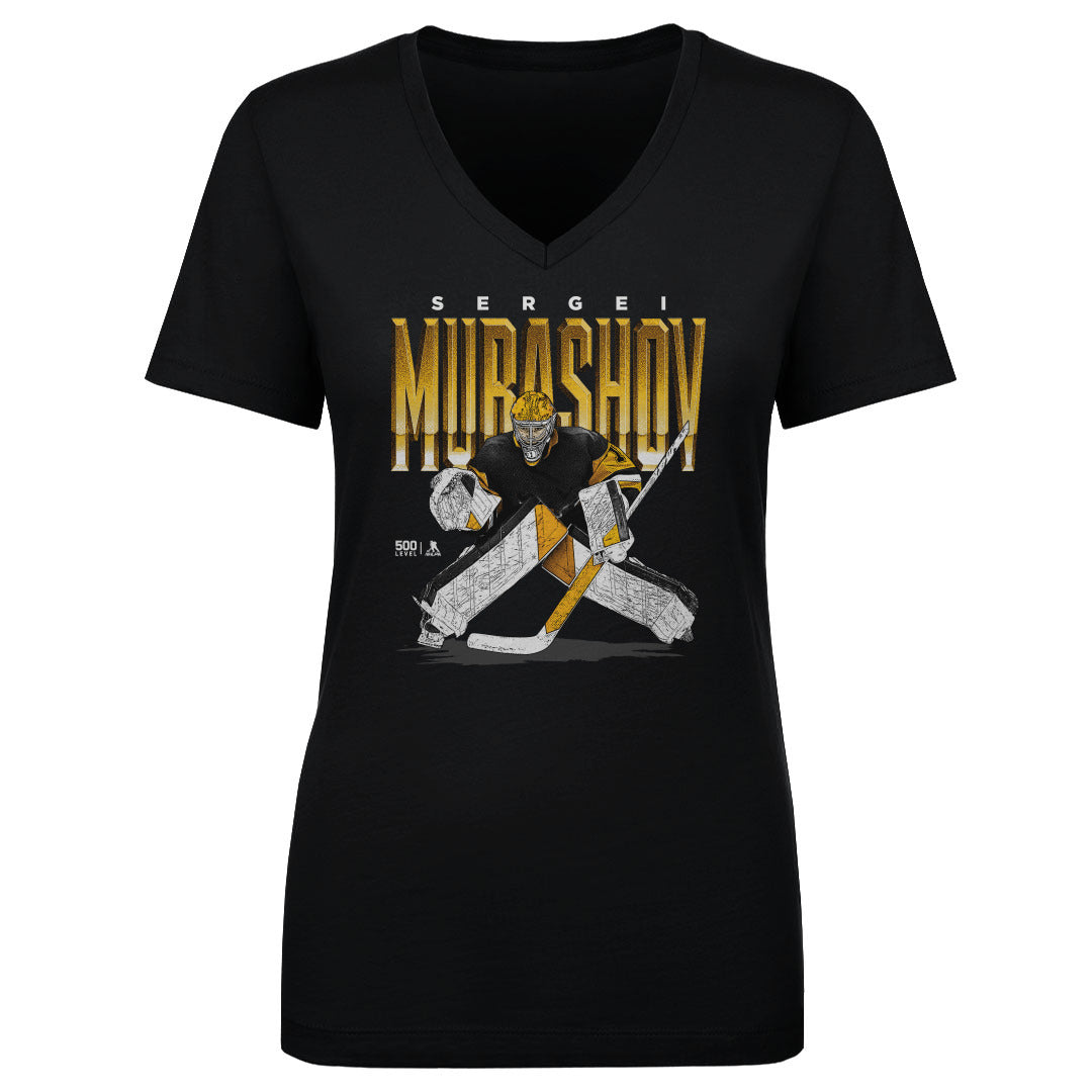 Sergei Murashov Women's V-Neck T-Shirt | 500 LEVEL