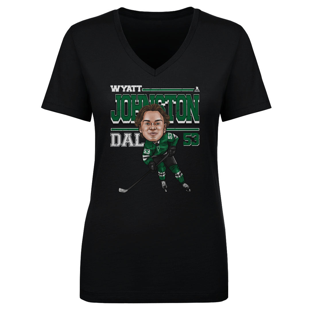 Wyatt Johnston Women's V-Neck T-Shirt | 500 LEVEL