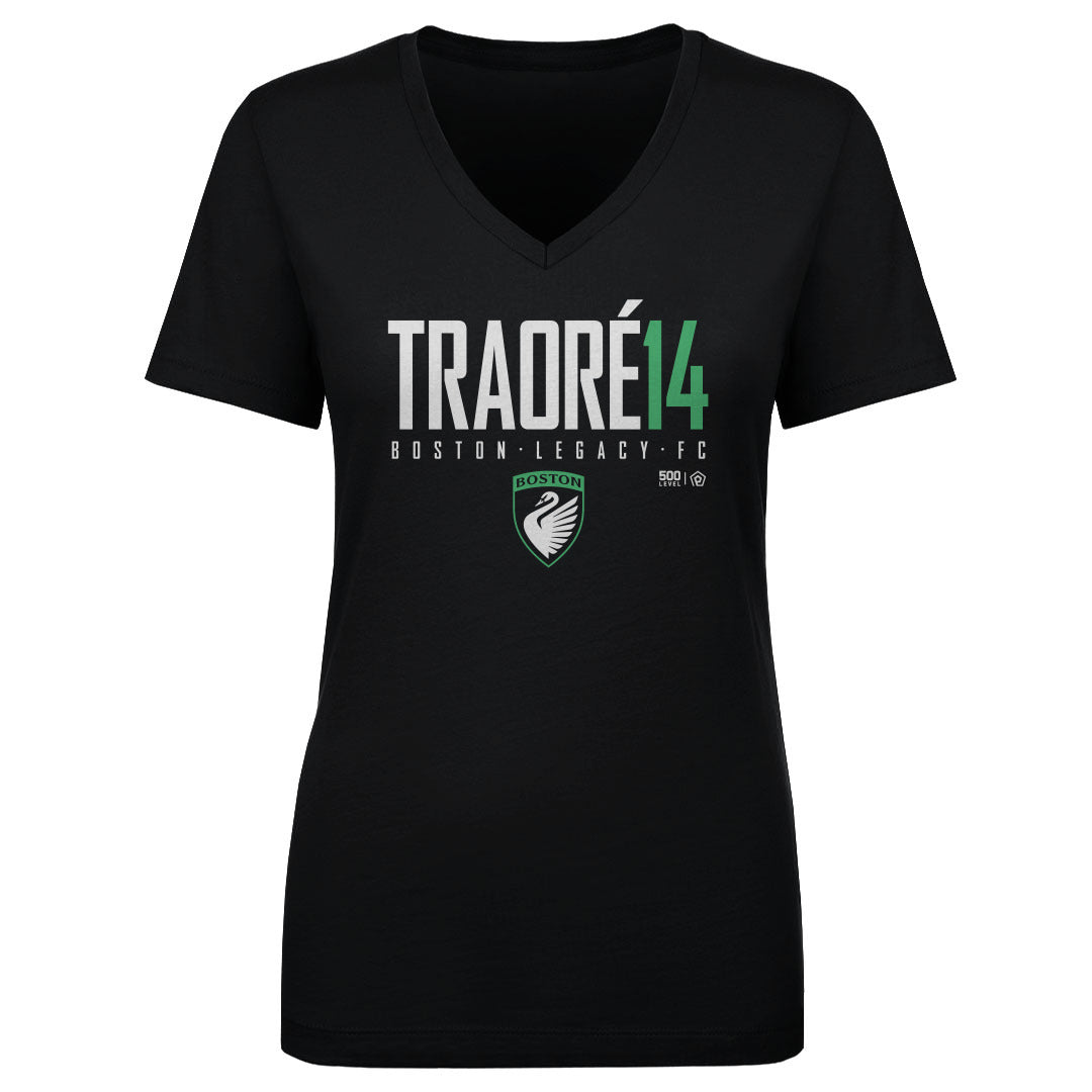 Aissata Traore Women's V-Neck T-Shirt | 500 LEVEL