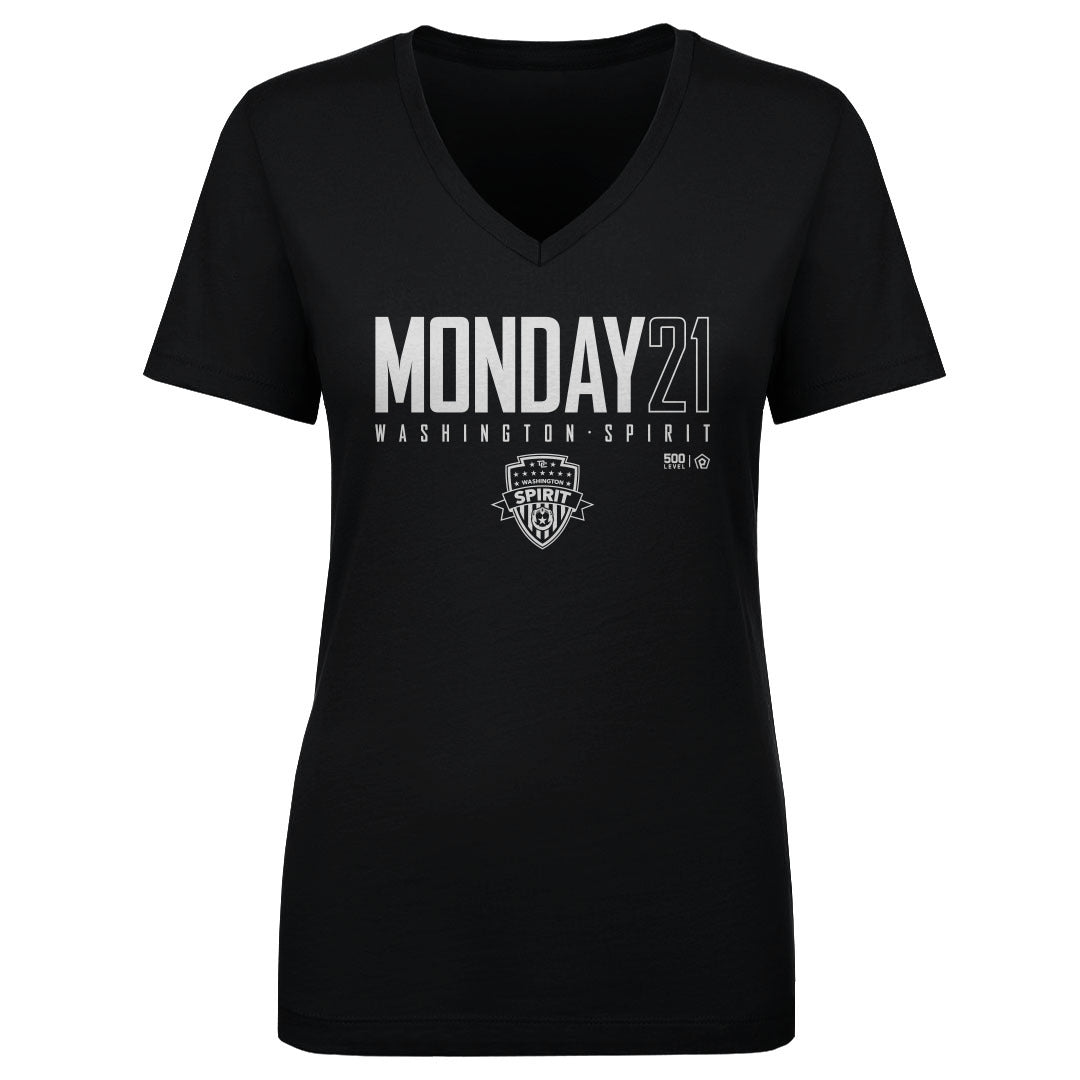 Gift Monday Women's V-Neck T-Shirt | 500 LEVEL