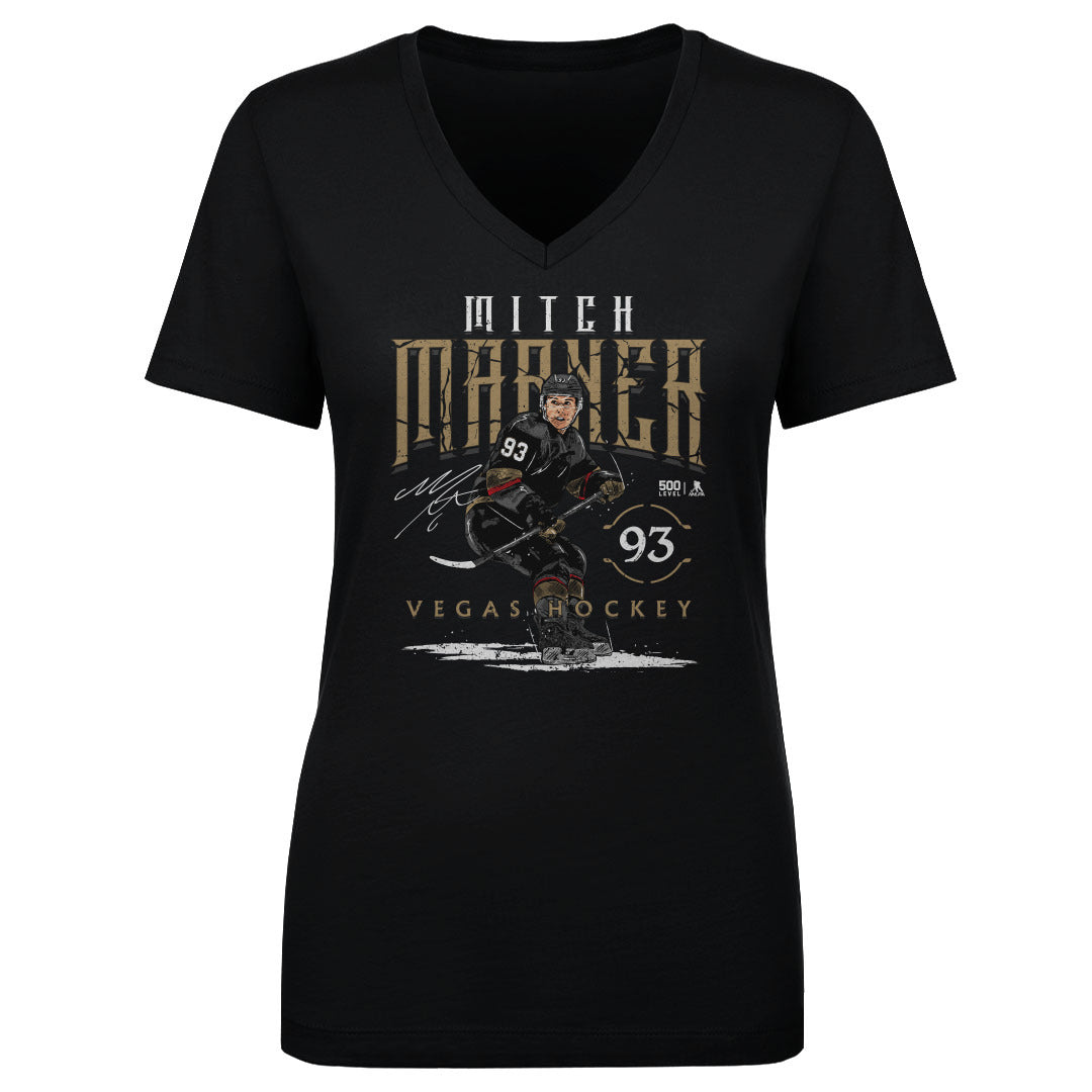 Mitch Marner Women's V-Neck T-Shirt | 500 LEVEL