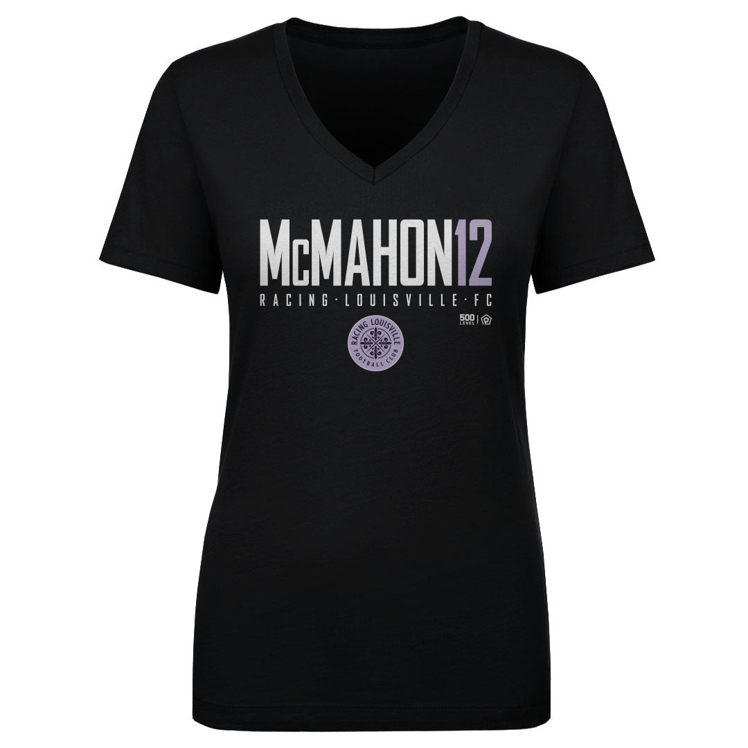 Quincy McMahon Women's V-Neck T-Shirt | 500 LEVEL