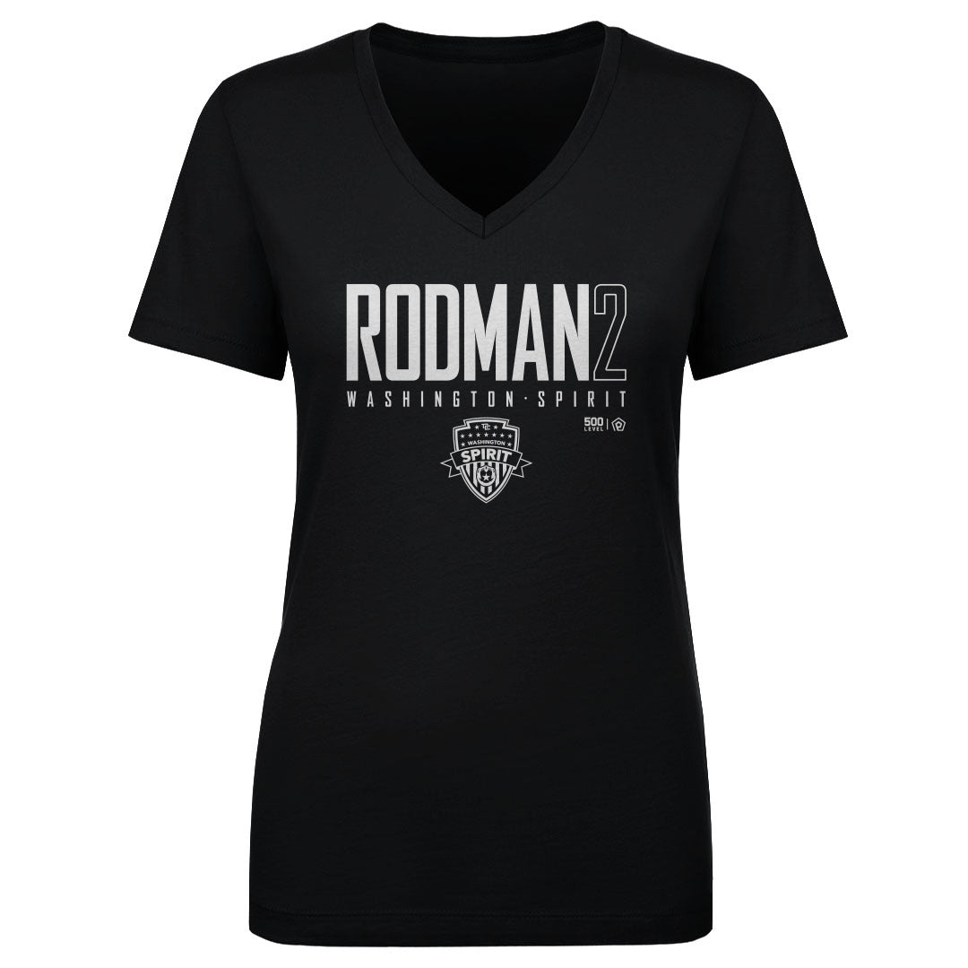Trinity Rodman Women's V-Neck T-Shirt | 500 LEVEL