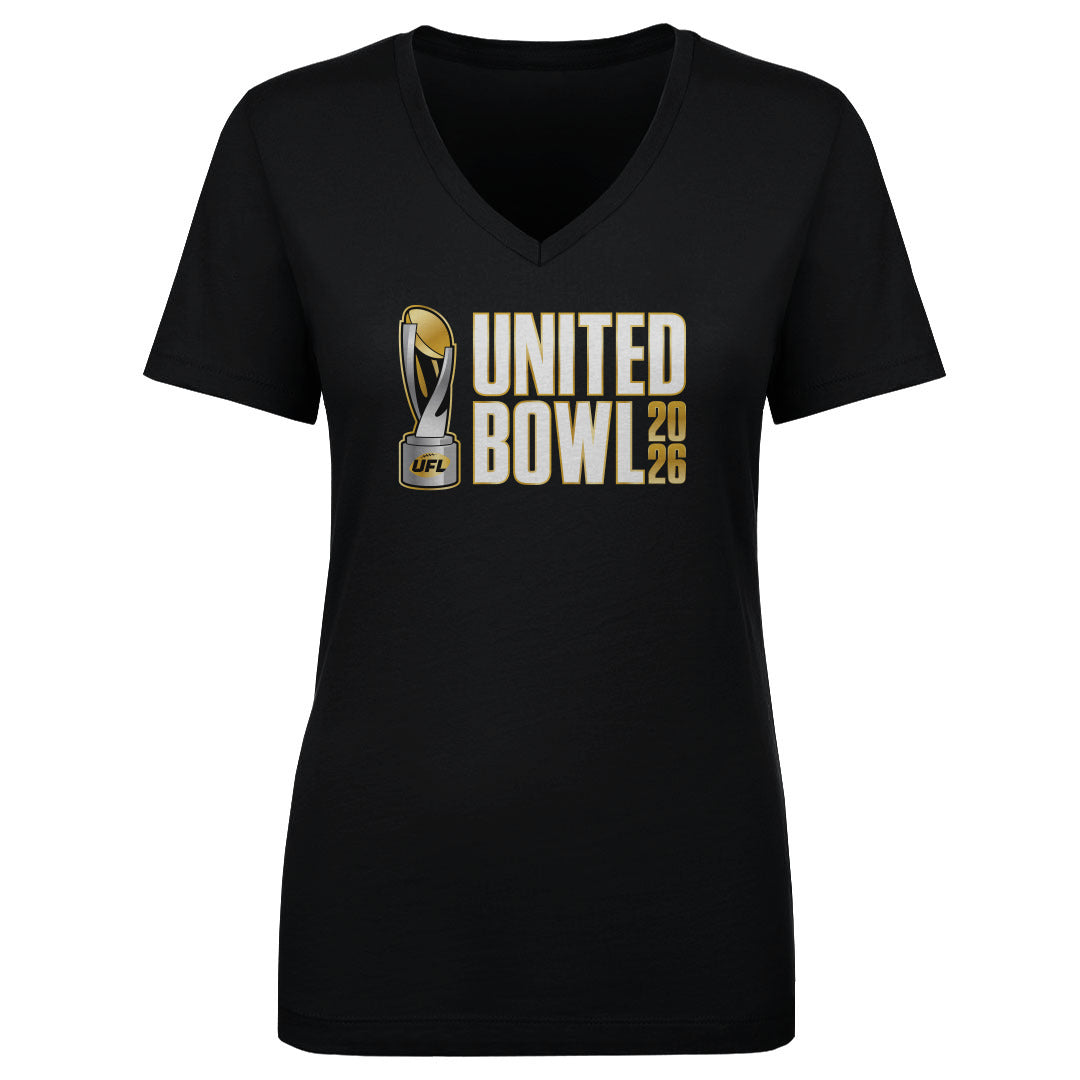 United Bowl Women's V-Neck T-Shirt | 500 LEVEL