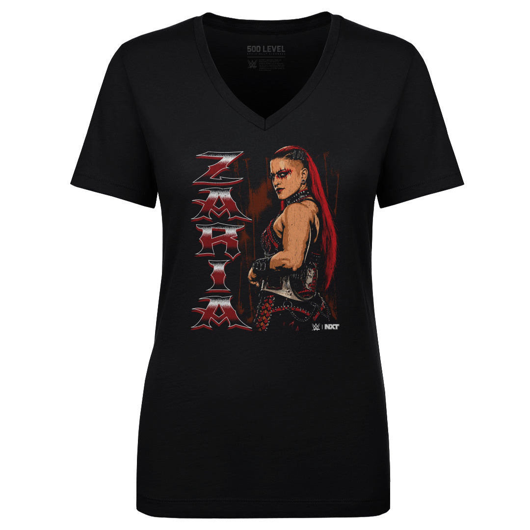 Zaria Women's V-Neck T-Shirt | 500 LEVEL