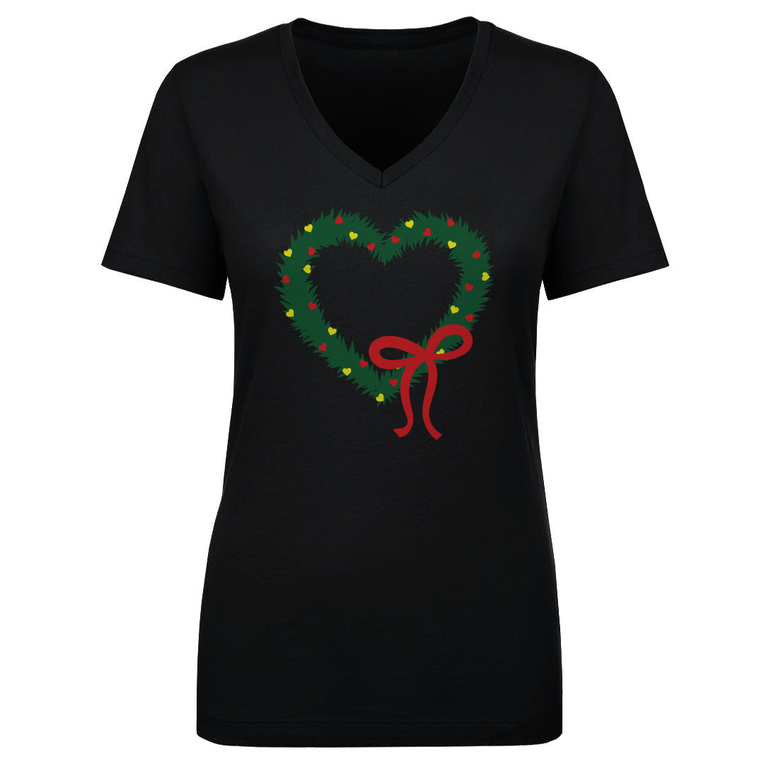 Christmas Women's V-Neck T-Shirt | 500 LEVEL