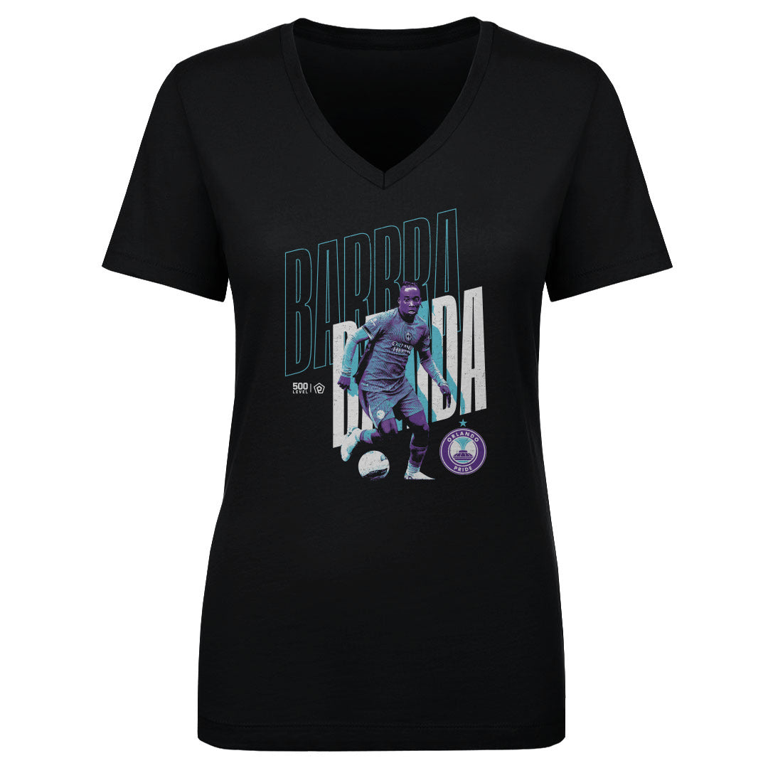 Barbra Banda Women's V-Neck T-Shirt | 500 LEVEL