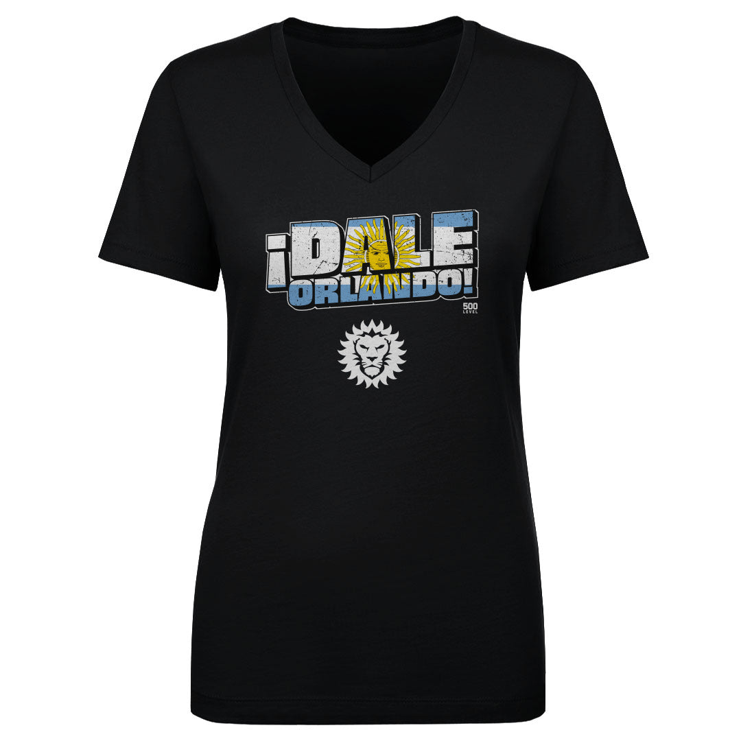 Orlando City Women's V-Neck T-Shirt | 500 LEVEL