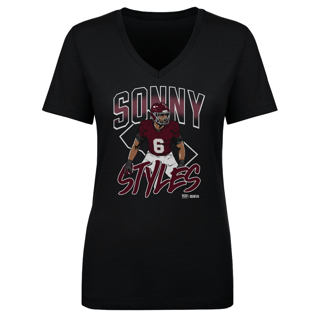 Sonny Styles Women's V-Neck T-Shirt | 500 LEVEL