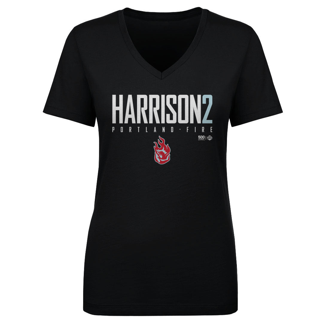 Jordan Harrison Women's V-Neck T-Shirt | 500 LEVEL