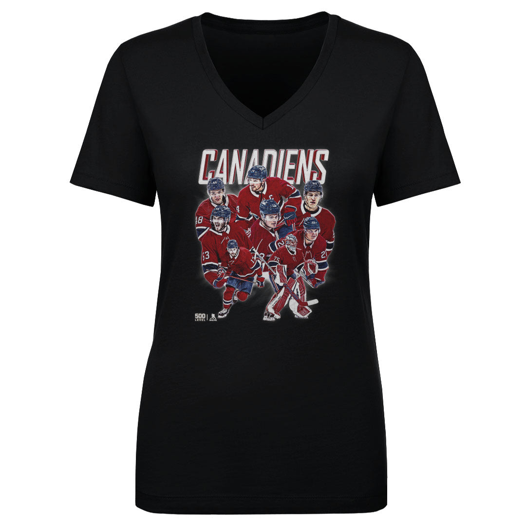 Montreal Hockey Women's V-Neck T-Shirt | 500 LEVEL