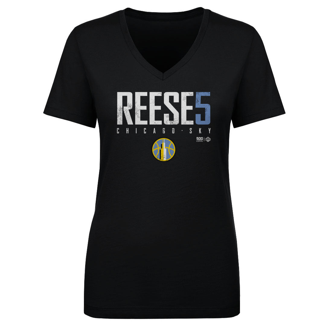 Angel Reese Women's V-Neck T-Shirt | 500 LEVEL