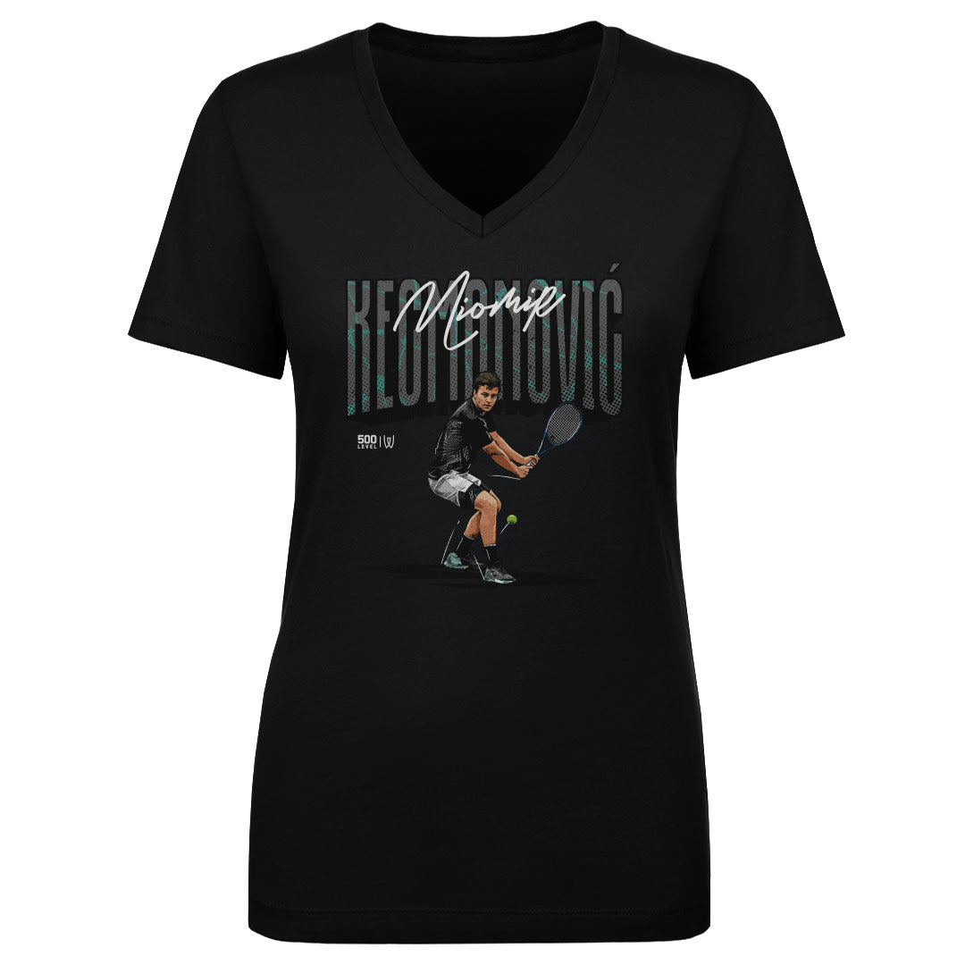 Miomir Kecmanovic Women's V-Neck T-Shirt | 500 LEVEL