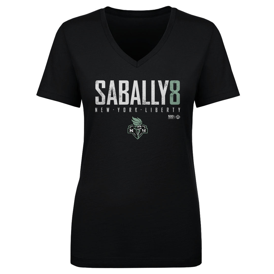 Nyara Sabally Women's V-Neck T-Shirt | 500 LEVEL