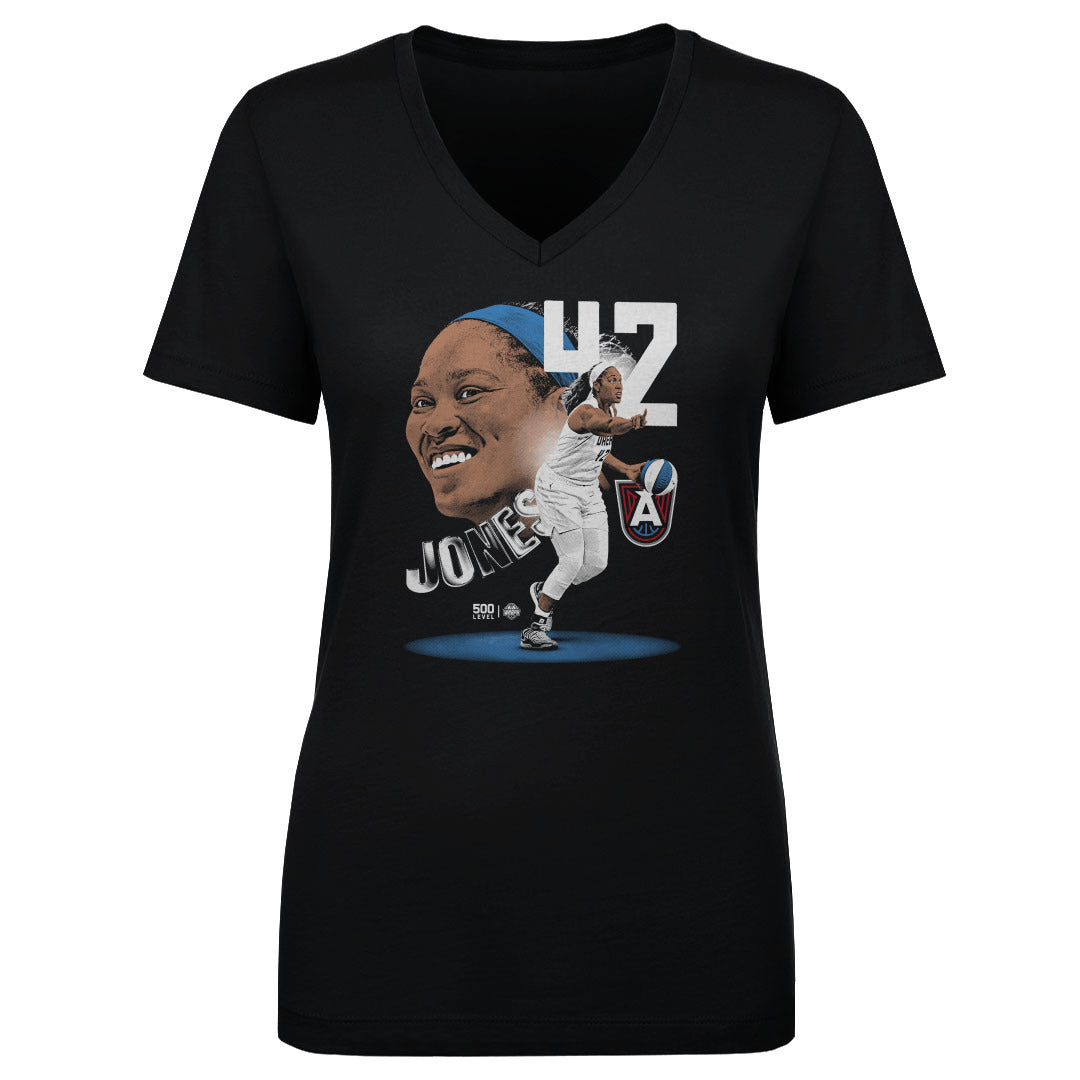 Brionna Jones Women's V-Neck T-Shirt | 500 LEVEL