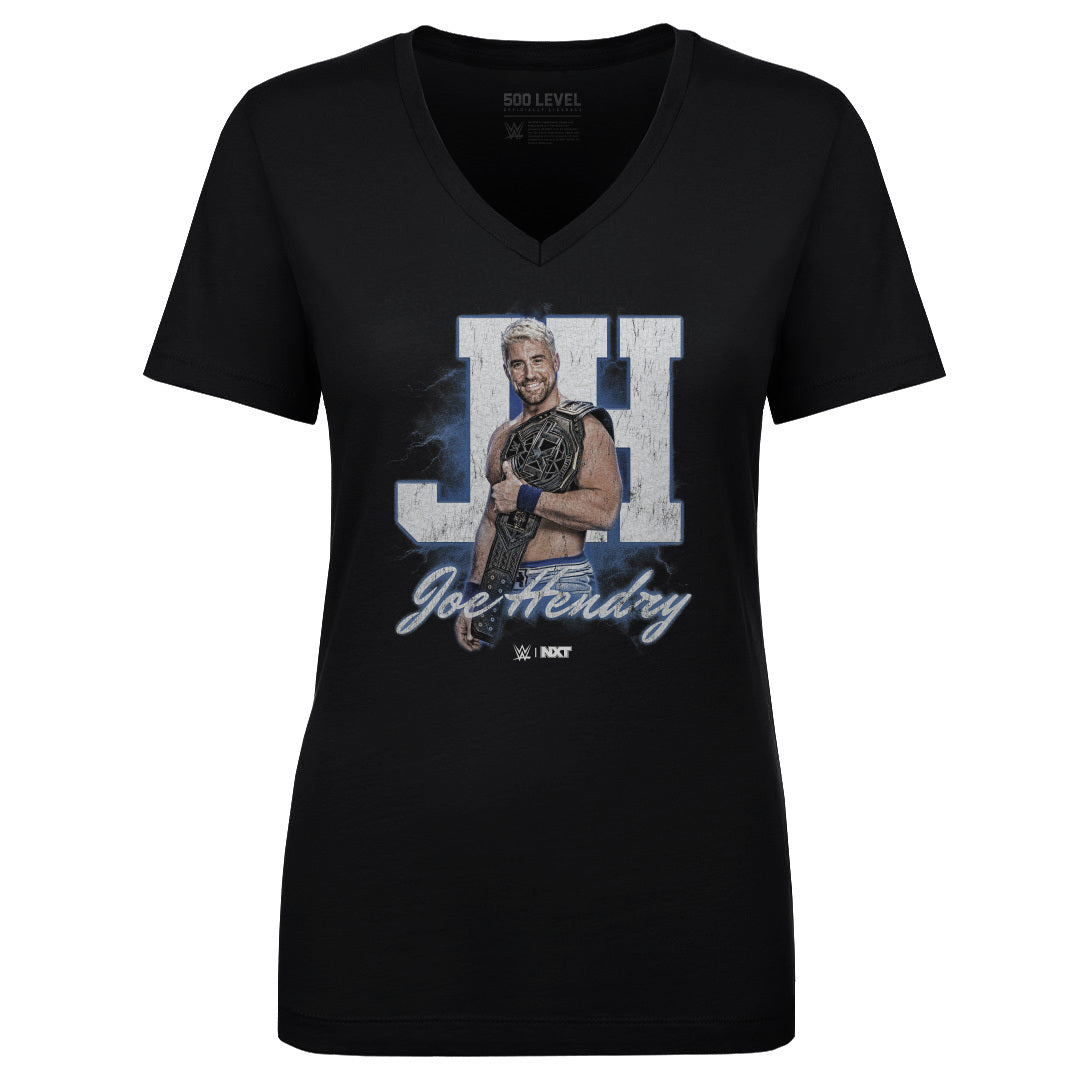 Joe Hendry Women's V-Neck T-Shirt | 500 LEVEL