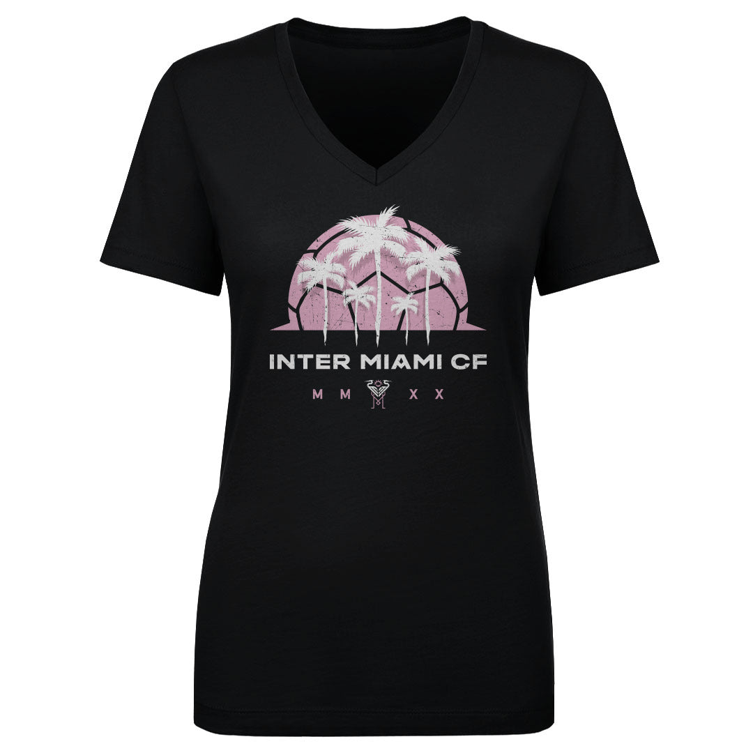 Inter Miami CF Women's V-Neck T-Shirt | 500 LEVEL