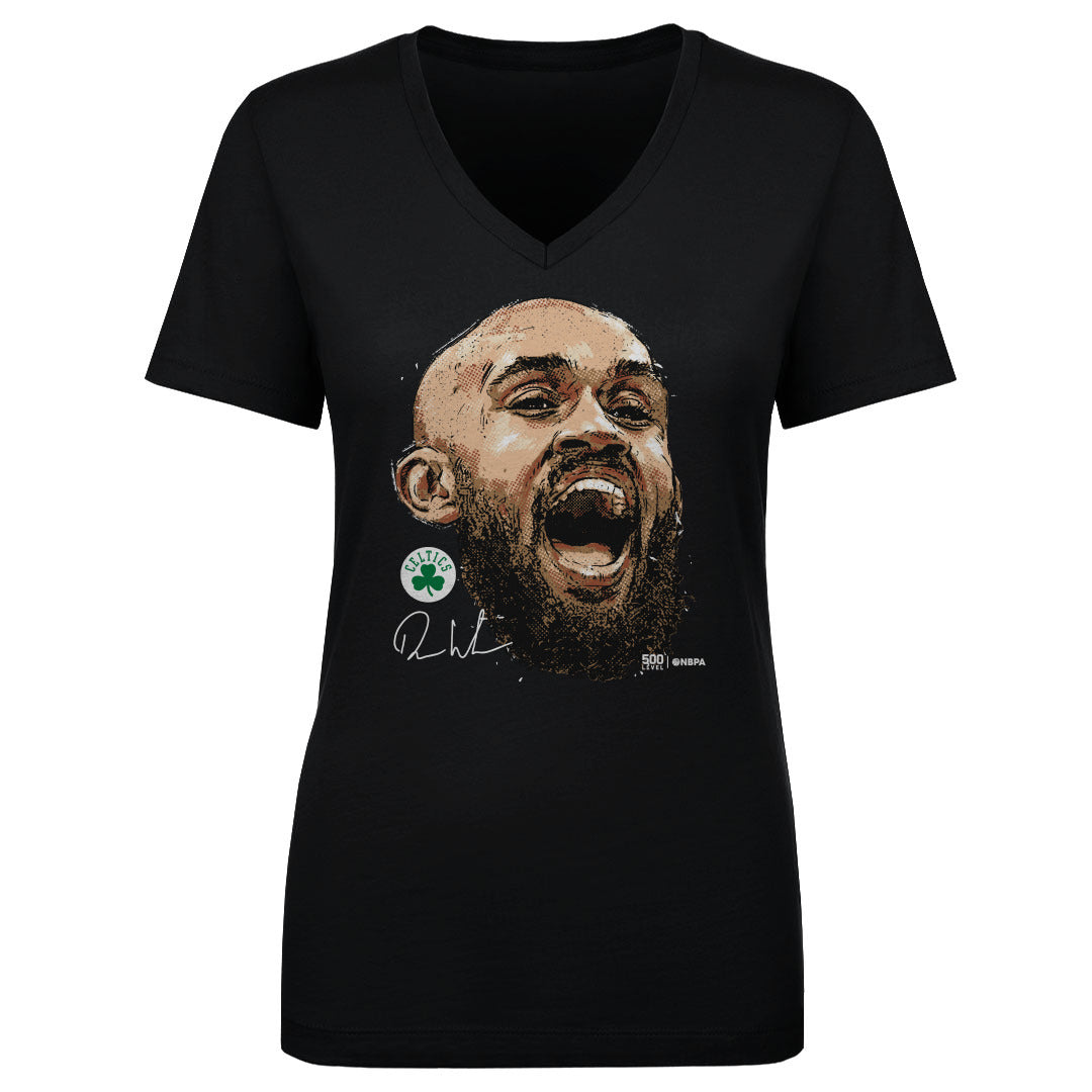 Derrick White Women's V-Neck T-Shirt | 500 LEVEL