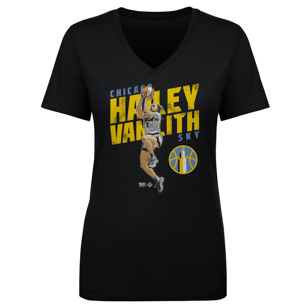 Hailey Van Lith Women's V-Neck T-Shirt | 500 LEVEL