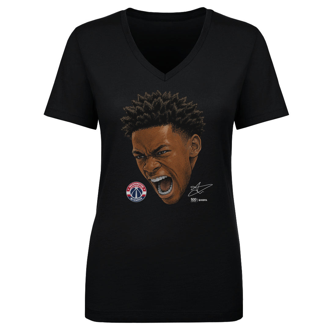 AJ Dybantsa Women's V-Neck T-Shirt | 500 LEVEL