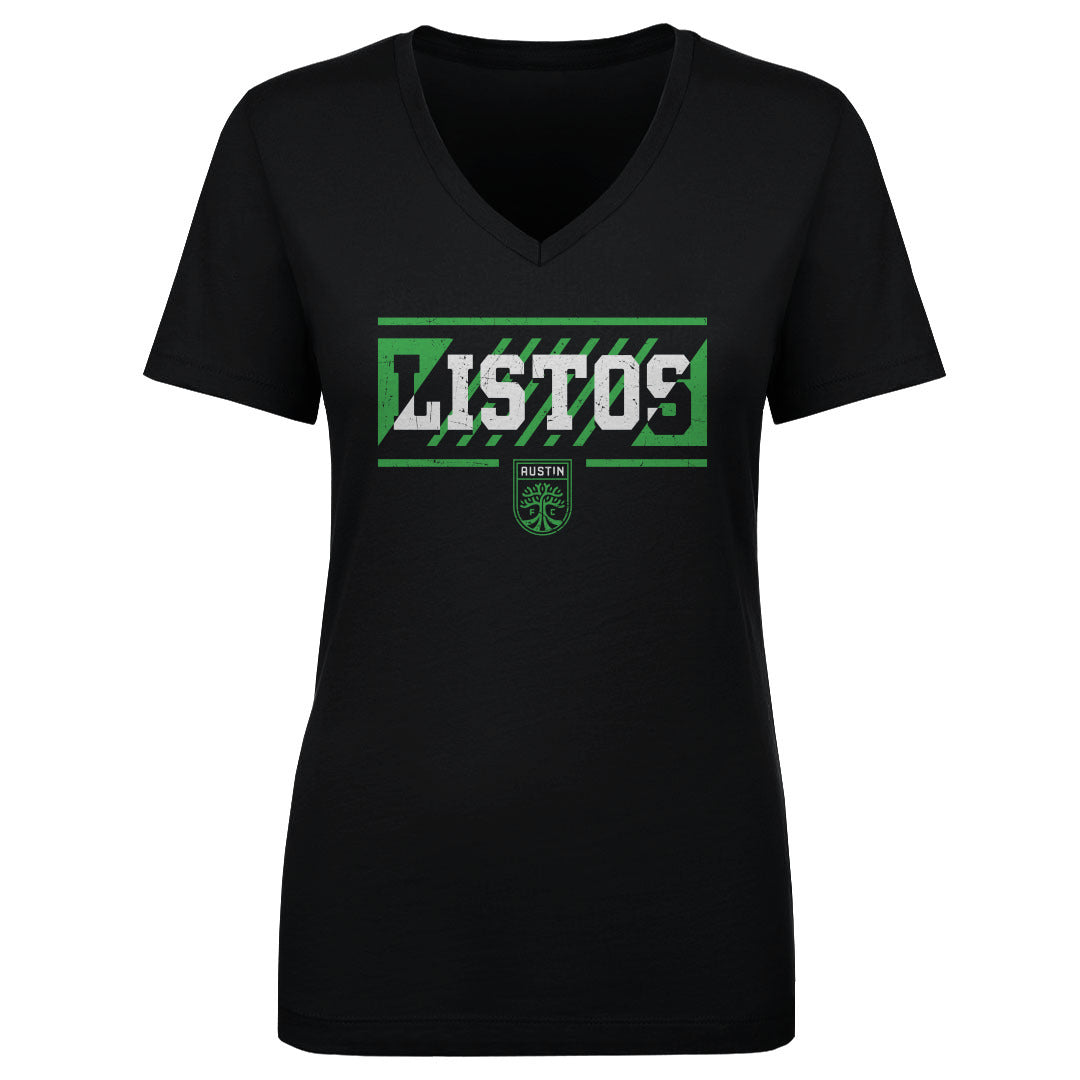 Austin FC Women's V-Neck T-Shirt | 500 LEVEL