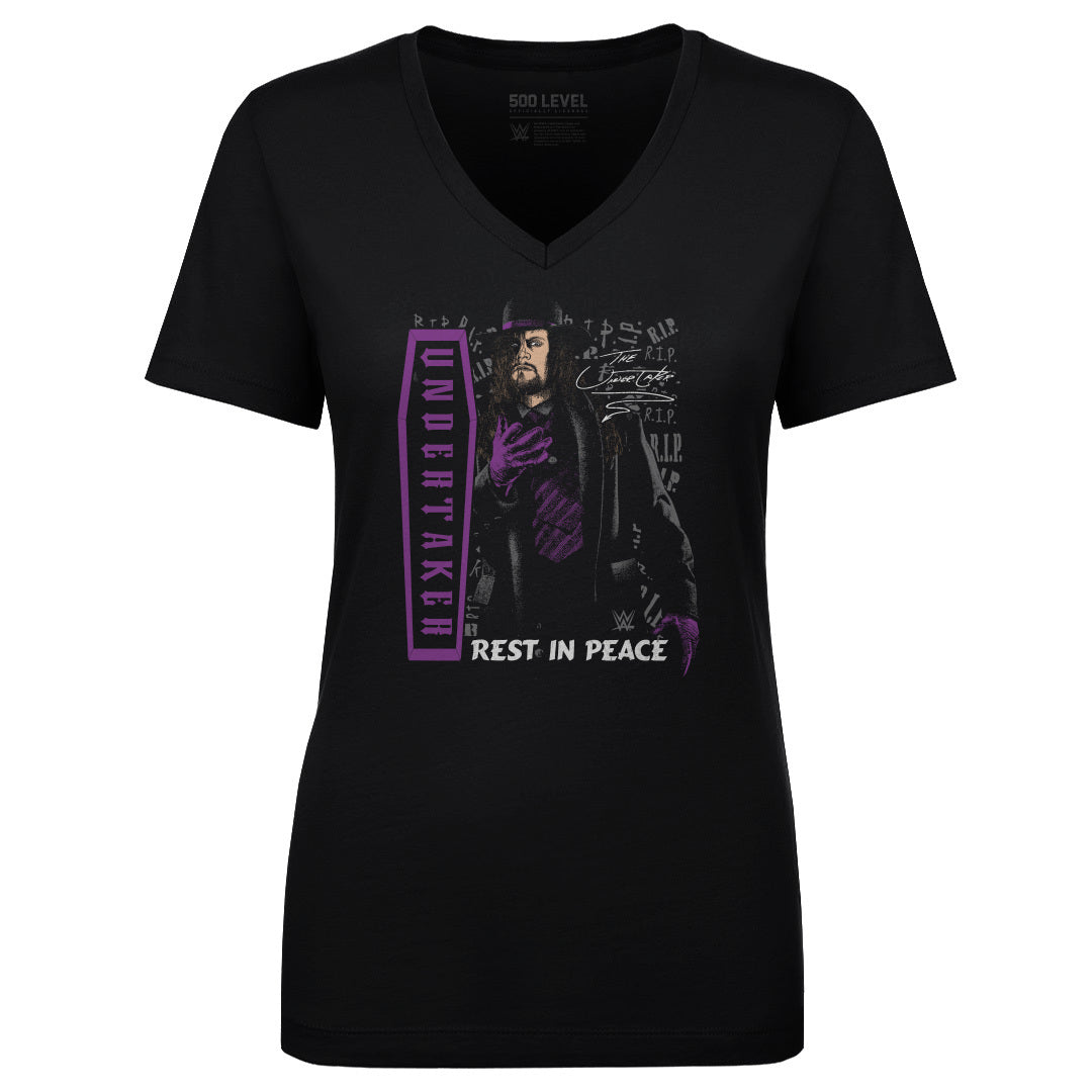Undertaker Women's V-Neck T-Shirt | 500 LEVEL