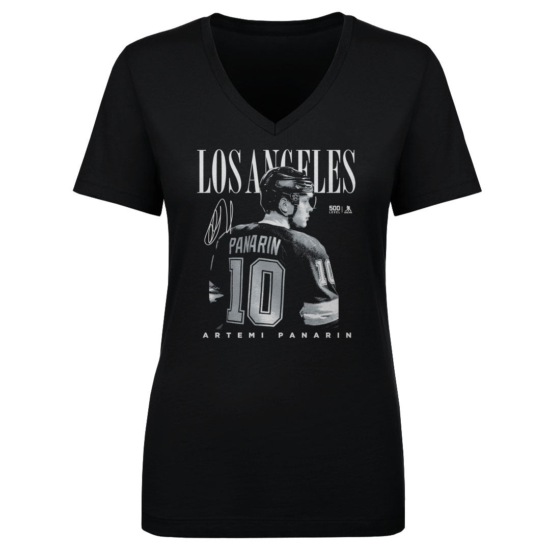 Artemi Panarin Women's V-Neck T-Shirt | 500 LEVEL