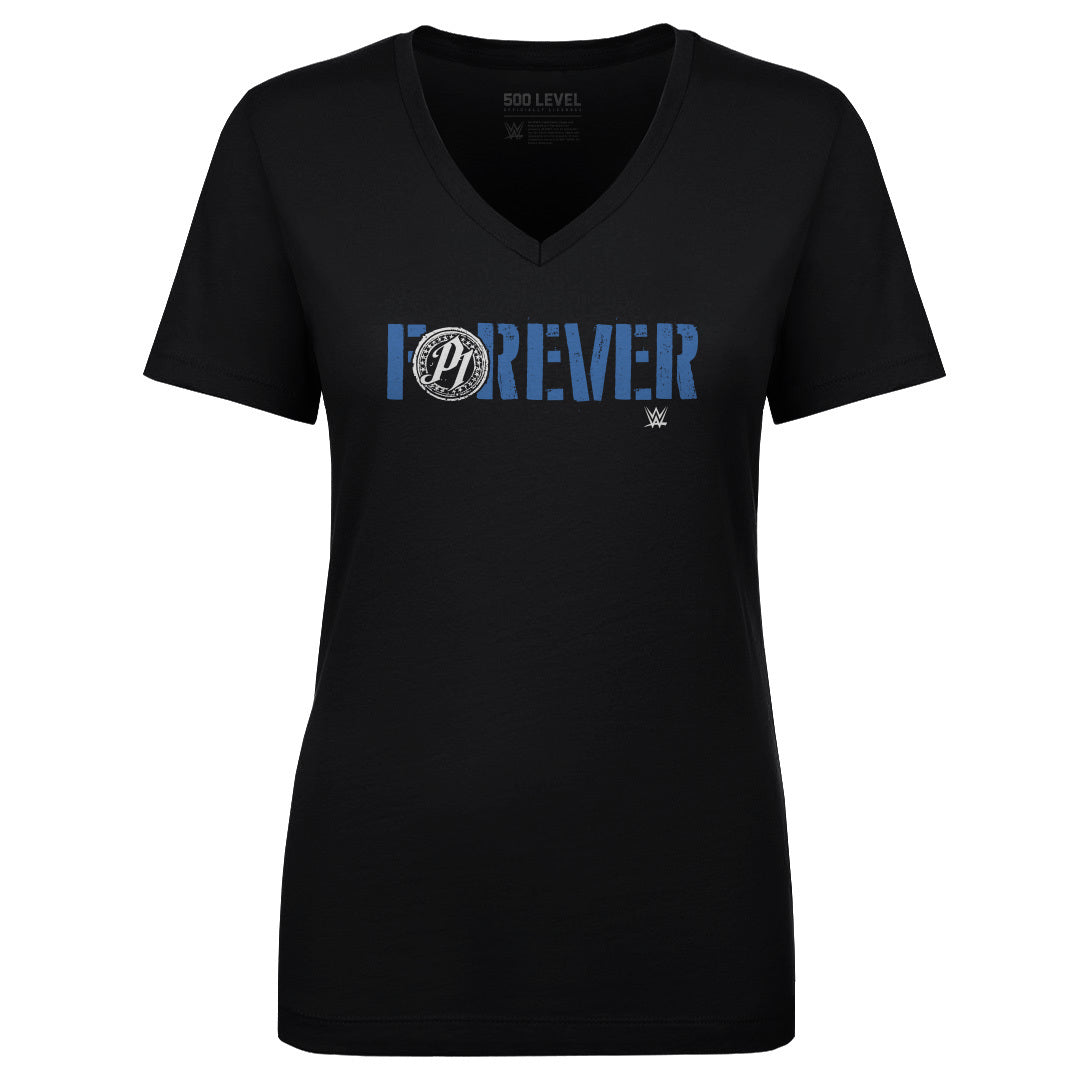 A.J. Styles Women's V-Neck T-Shirt | 500 LEVEL