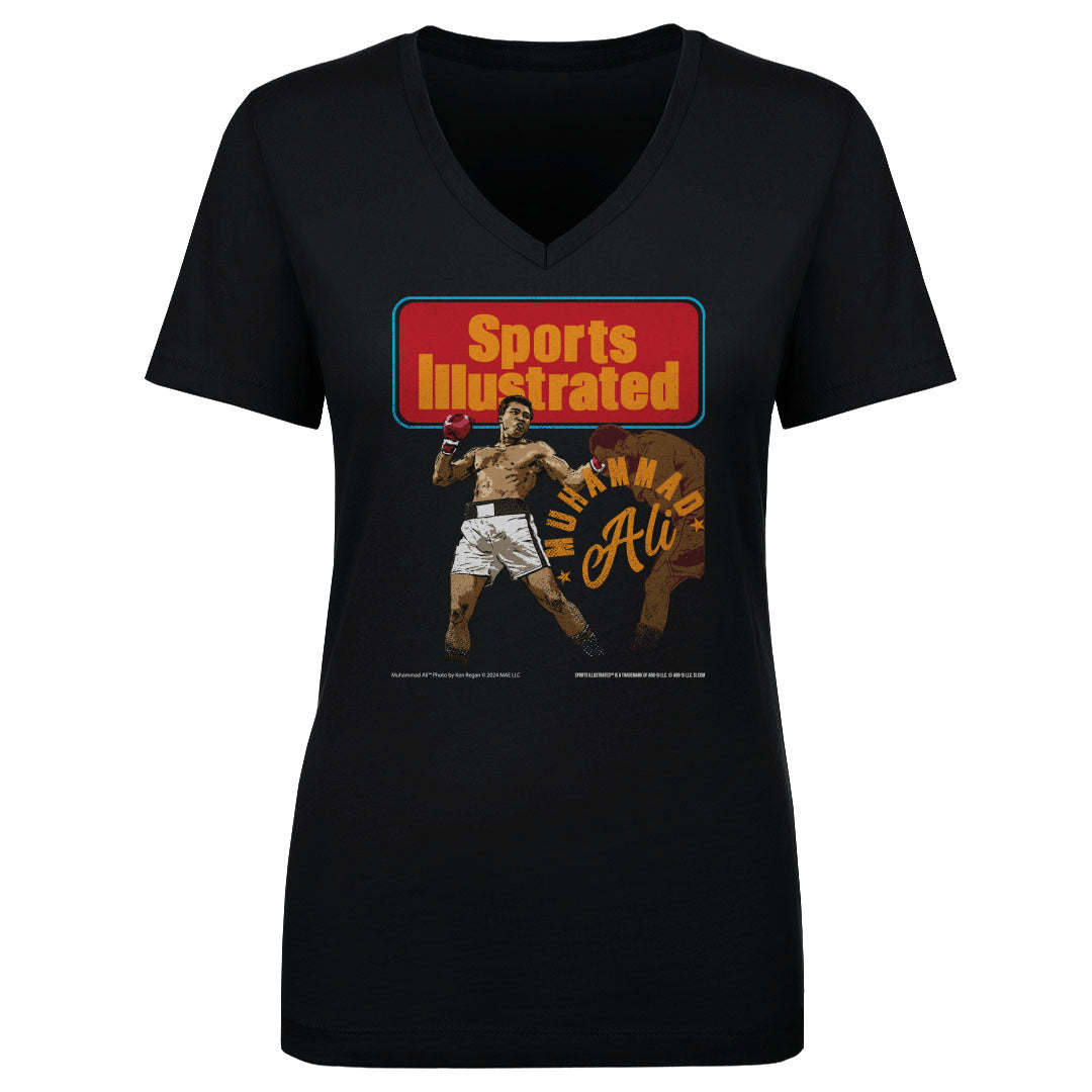 Muhammad Ali Women's V-Neck T-Shirt | 500 LEVEL