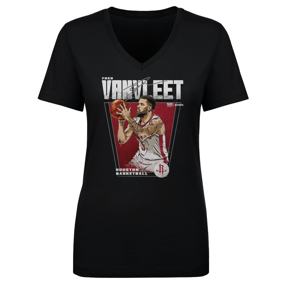 Fred VanVleet Women's V-Neck T-Shirt | 500 LEVEL