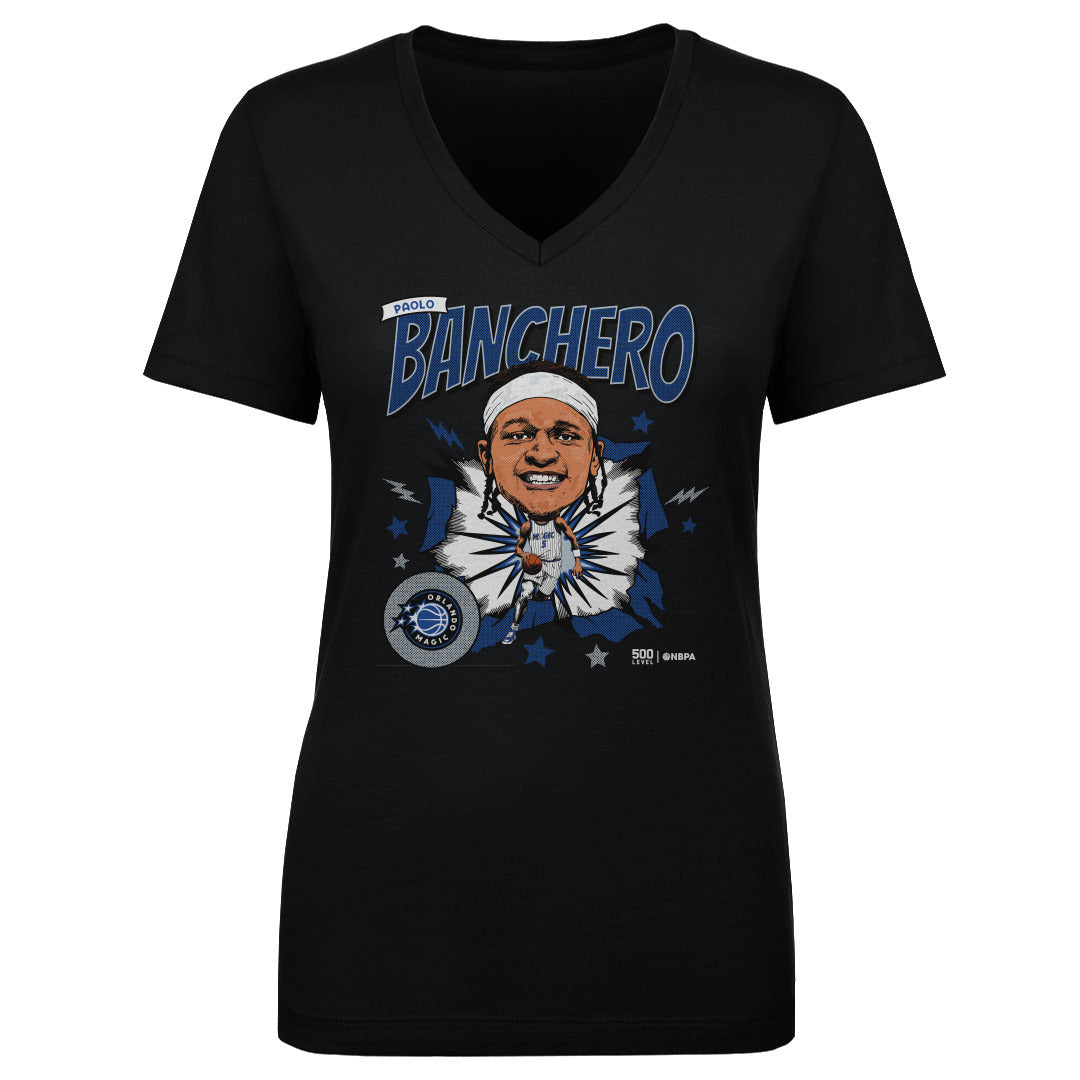 Paolo Banchero Women's V-Neck T-Shirt | 500 LEVEL