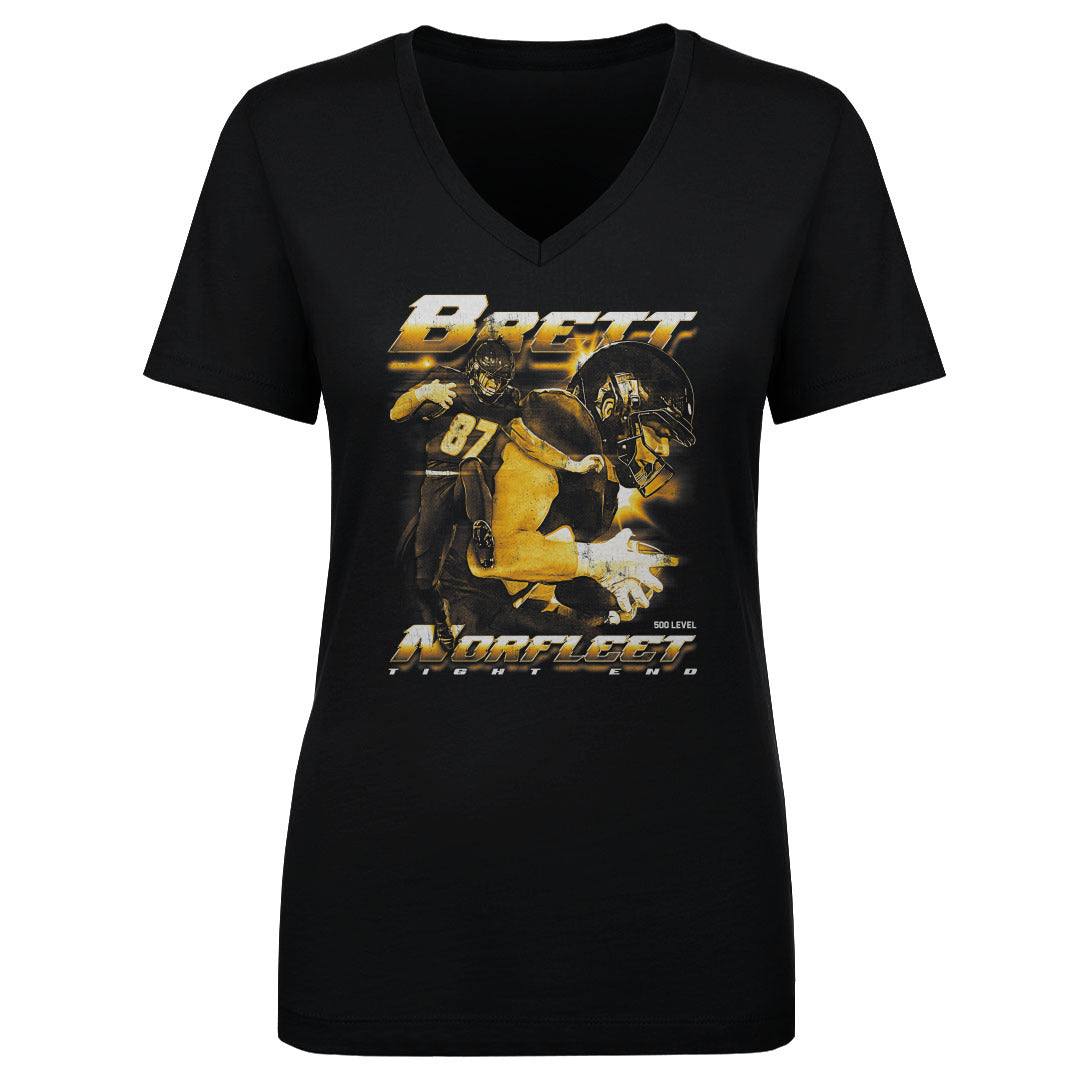 Brett Norfleet Women's V-Neck T-Shirt | 500 LEVEL
