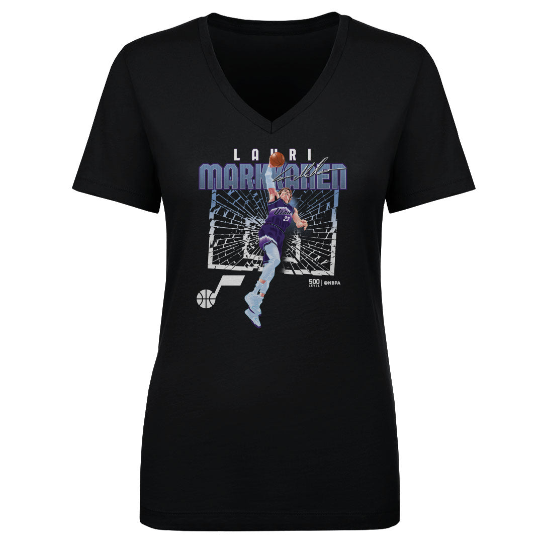 Lauri Markkanen Women's V-Neck T-Shirt | 500 LEVEL