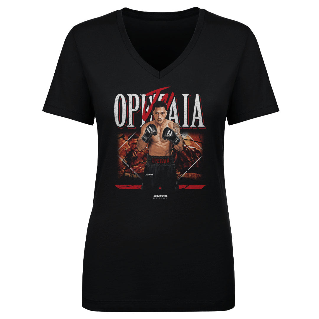Jai Opetaia Women's V-Neck T-Shirt | 500 LEVEL