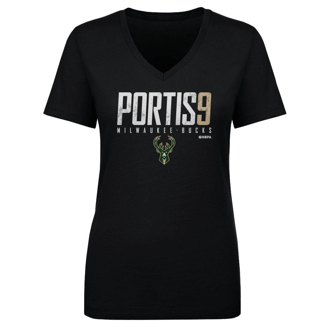 Bobby Portis Women's V-Neck T-Shirt | 500 LEVEL