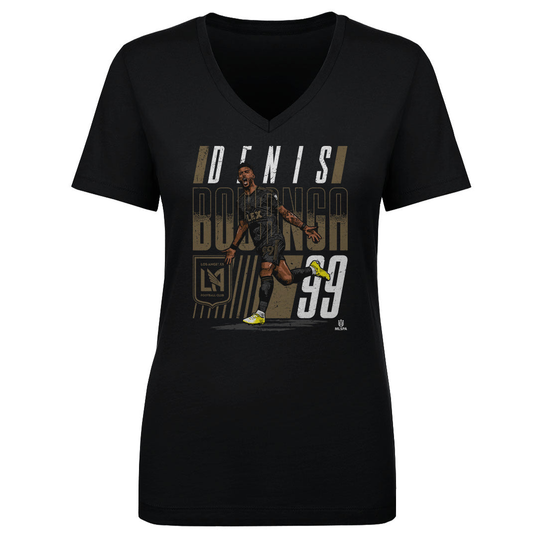 Denis Bouanga Women's V-Neck T-Shirt | 500 LEVEL