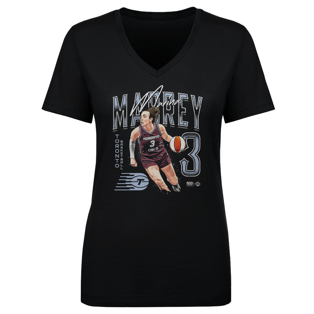 Marina Mabrey Women's V-Neck T-Shirt | 500 LEVEL